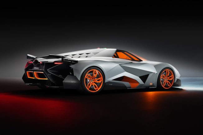 2013 Lamborghini Egoista Concept