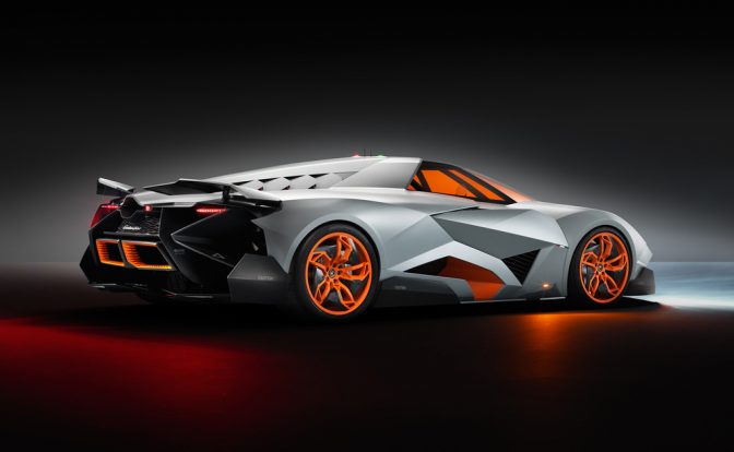 2013 Lamborghini Egoista Concept