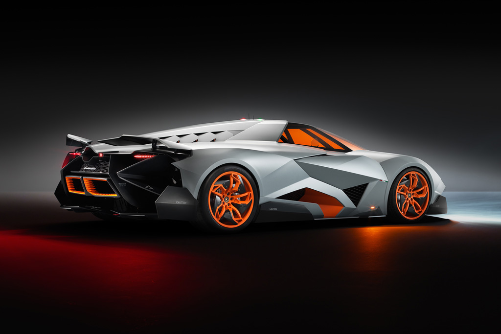 2013 Lamborghini Egoista Concept