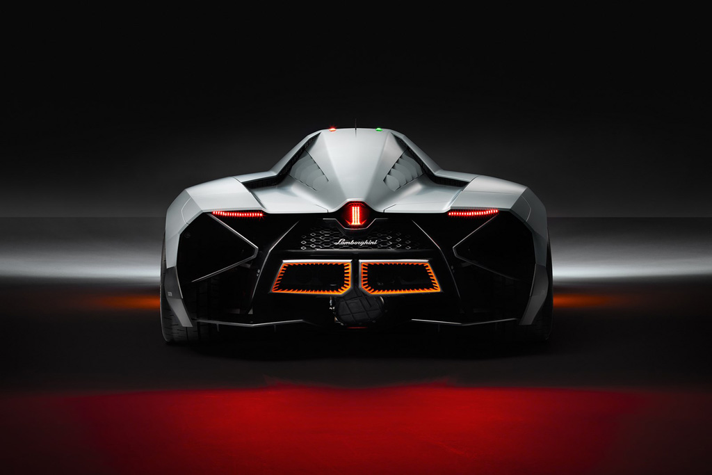 2013 Lamborghini Egoista Prototype