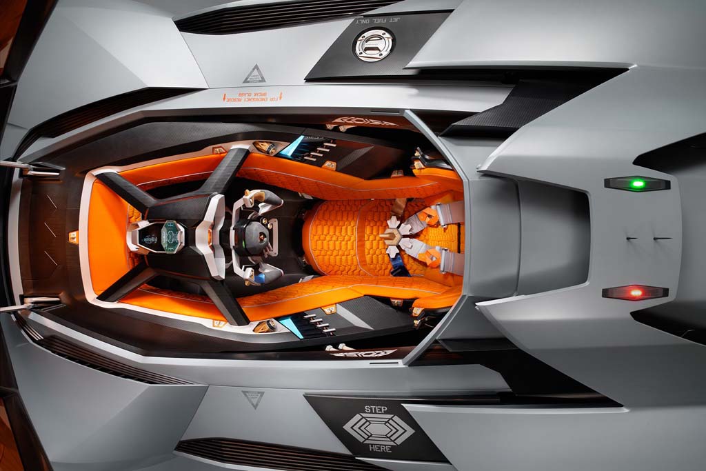 2013 Lamborghini Egoista Top