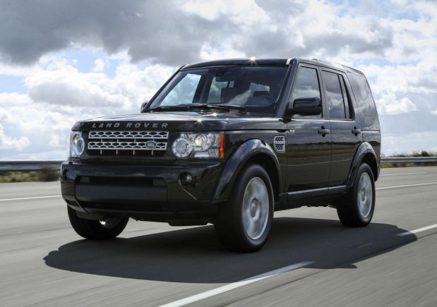 2013 Land Rover Discovery Front