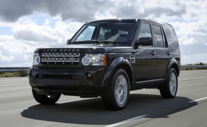 2013 Land Rover Discovery Front