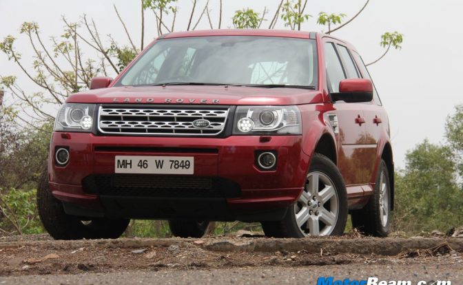 2013 Land Rover Freelander 2 Review