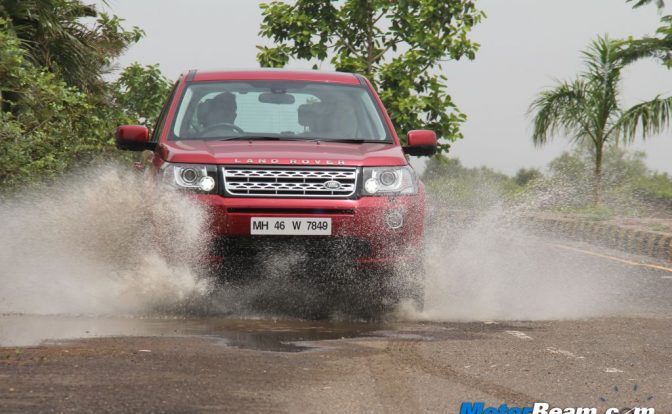 2013 Land Rover Freelander 2 Road Test