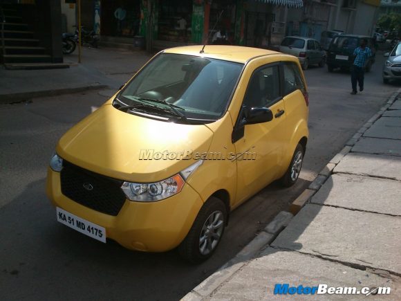 2013 Mahindra E2O