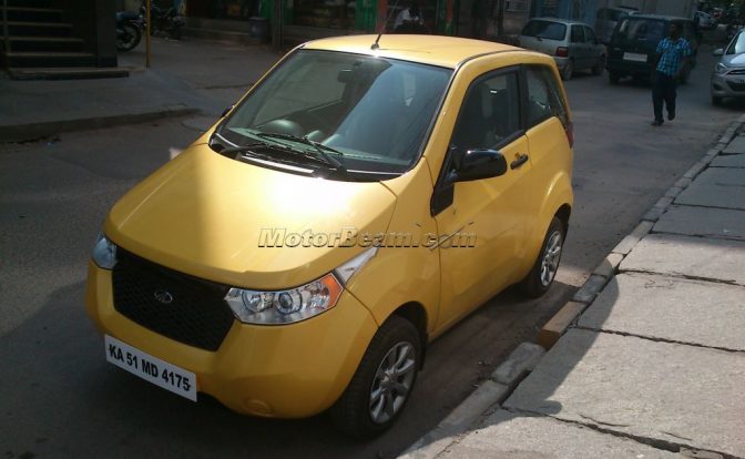 2013 Mahindra E2O