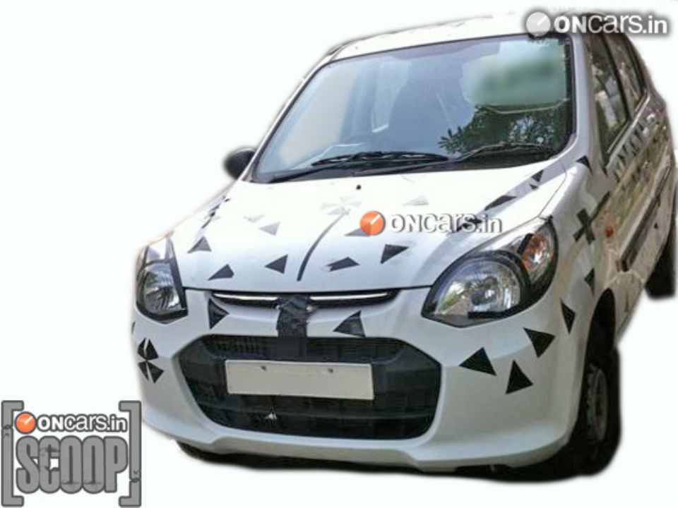 2013 Maruti Alto Replacement 2013 Maruti Alto Replacement