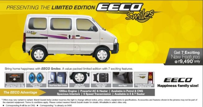 2013 Maruti Eeco Smiles