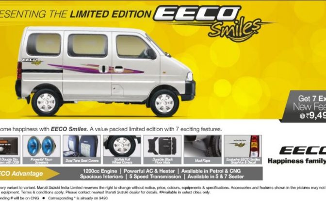 2013 Maruti Eeco Smiles