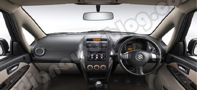 2013 Maruti SX4 Facelift Interior