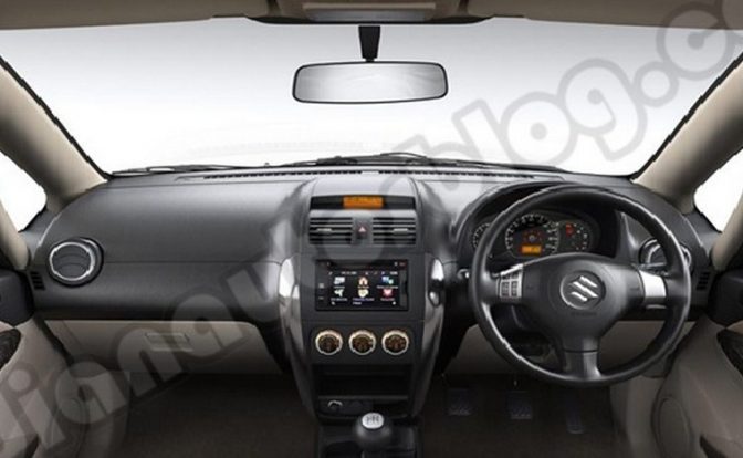 2013 Maruti SX4 Facelift Interior