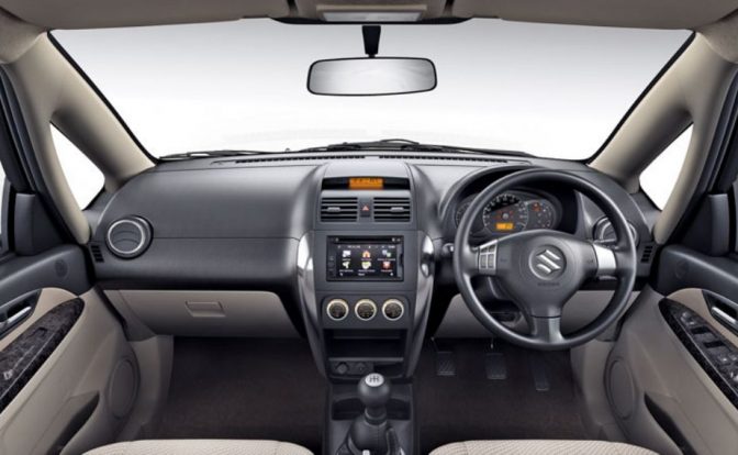 2013 Maruti Suzuki SX4 Dashboard