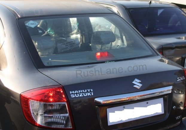 2013 Maruti Suzuki SX4 Rear