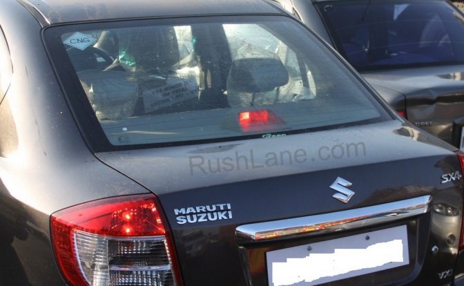 2013 Maruti Suzuki SX4 Rear