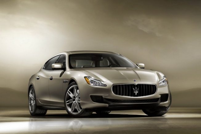 2013 Maserati Quattroporte Front