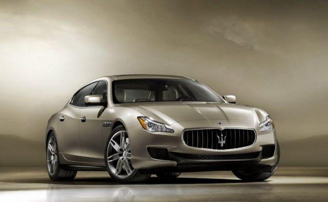 2013 Maserati Quattroporte Front