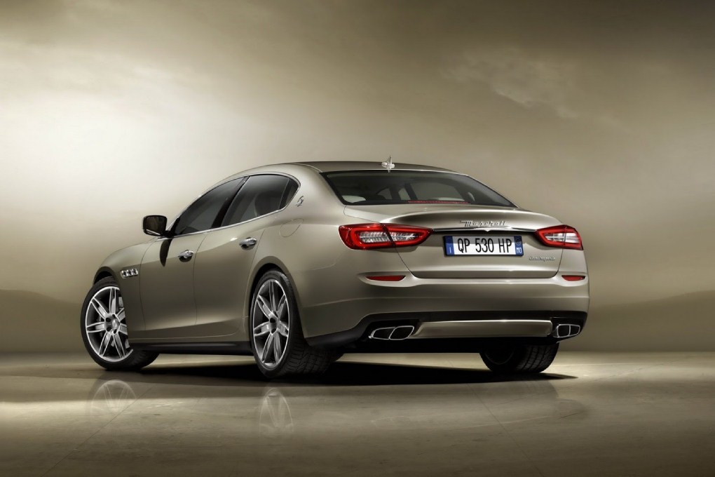 2013 Maserati Quattroporte Rear