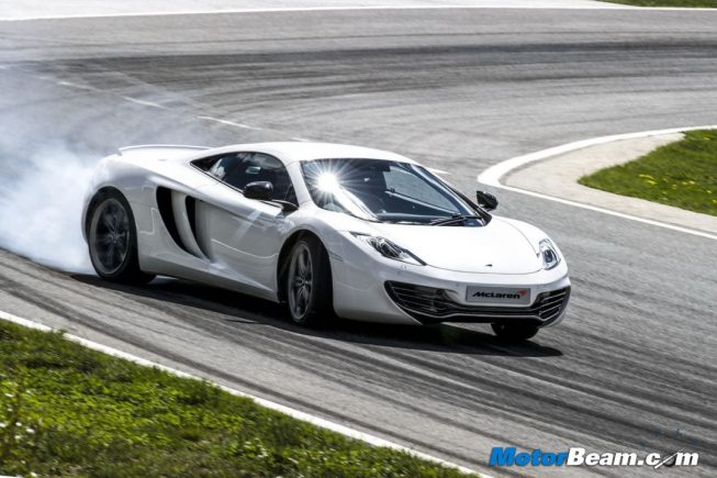 2013 McLaren MP4-12C