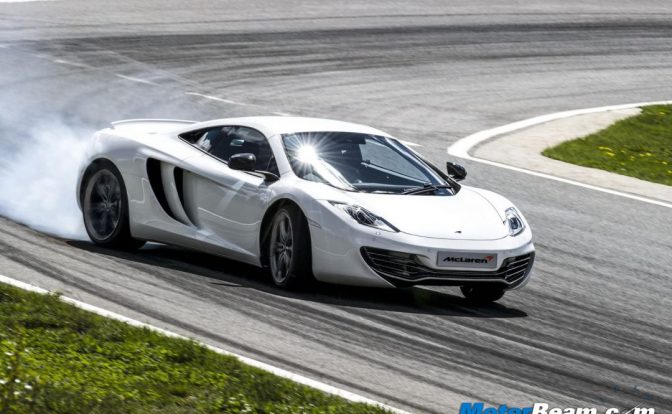 2013 McLaren MP4-12C