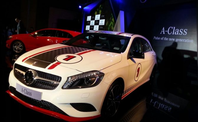 2013 Mercedes A-Class Price