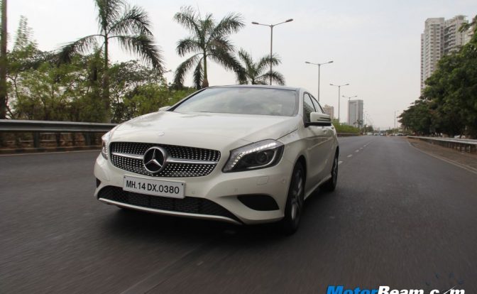 2013 Mercedes A-Class Road Test