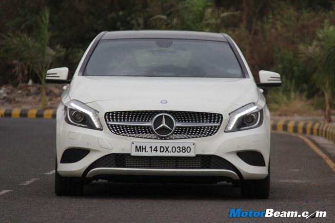 2013 Mercedes A-Class Test Drive
