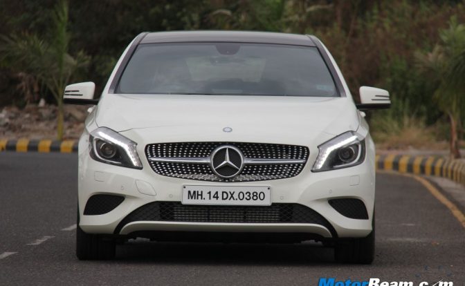 2013 Mercedes A-Class Test Drive