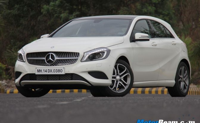 2013 Mercedes A-Class Test Drive Review