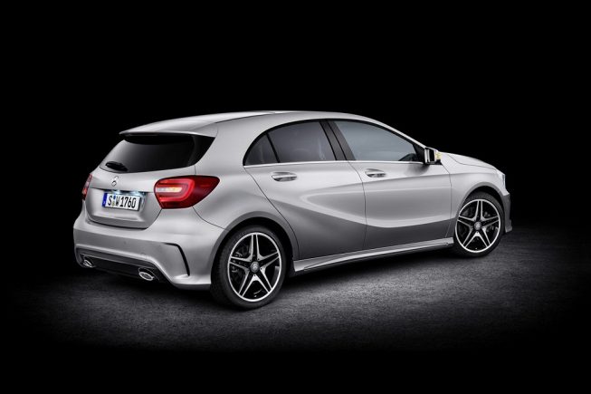 2013 Mercedes-Benz A-Class Back Angle