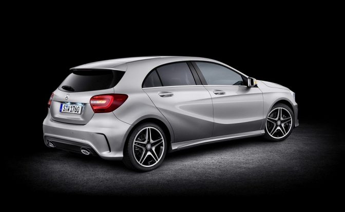2013 Mercedes-Benz A-Class Back Angle