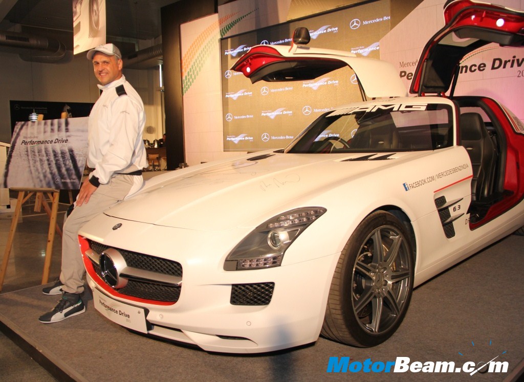 2013 Mercedes Benz Performance Drive