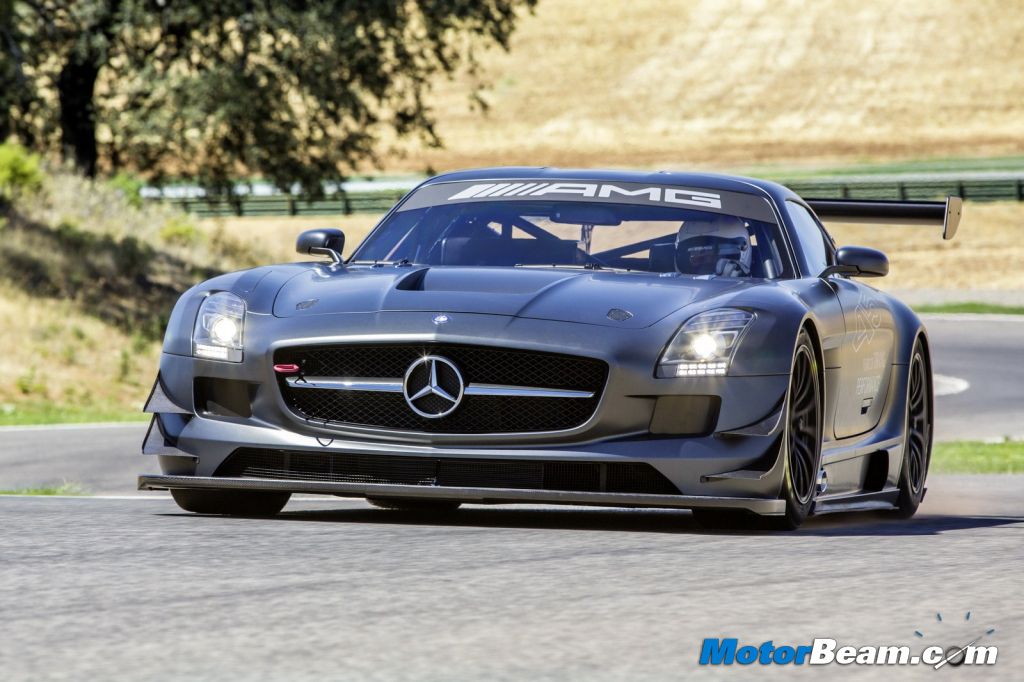 2013 Mercedes-Benz SLS AMG GT3 2013 Mercedes-Benz SLS AMG GT3