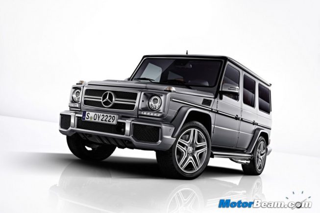 2013 Mercedes G63 AMG
