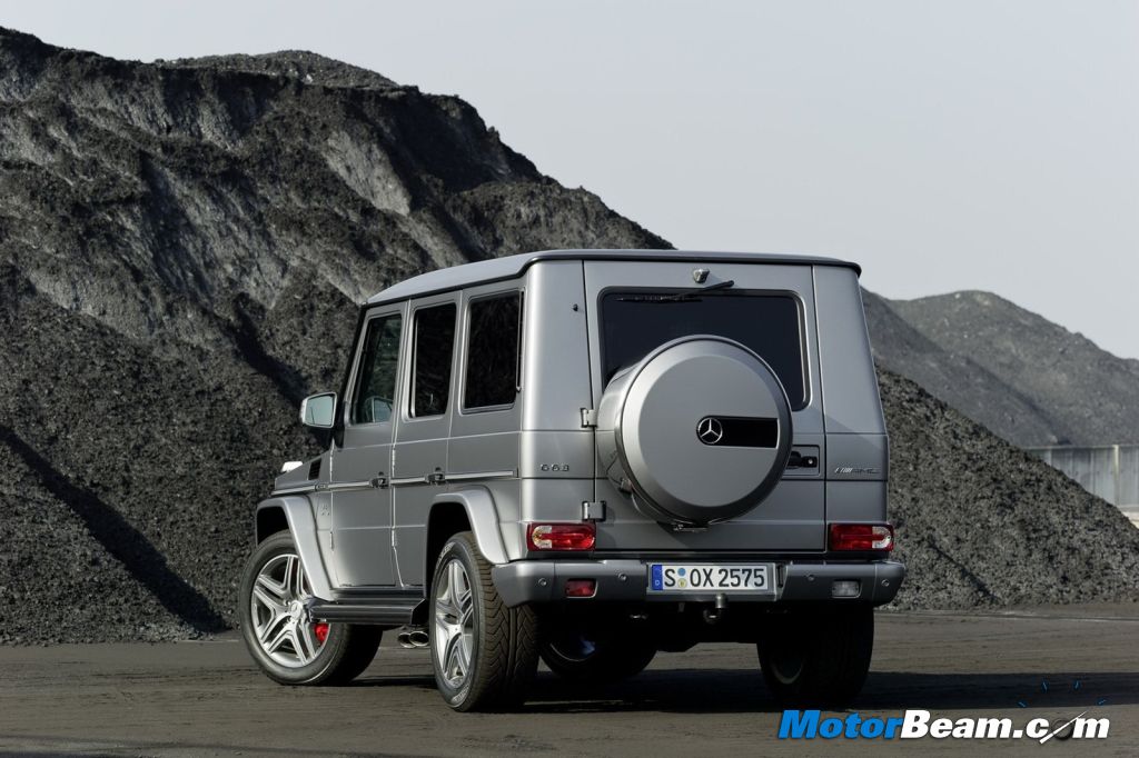 2013 Mercedes G63 AMG India