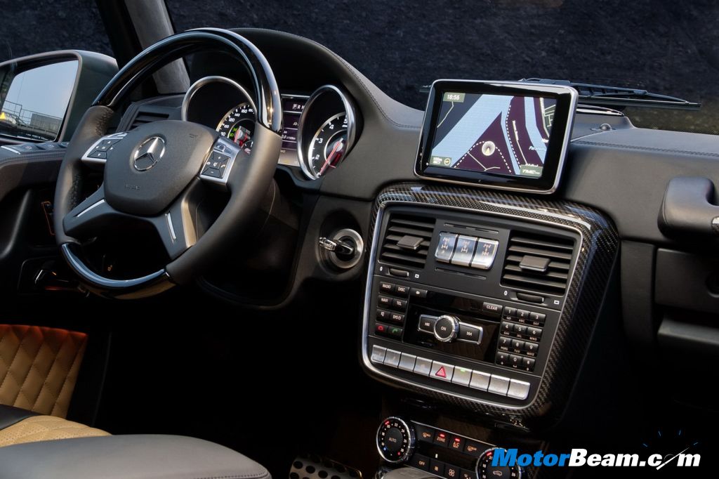 2013 Mercedes G63 AMG Interiors