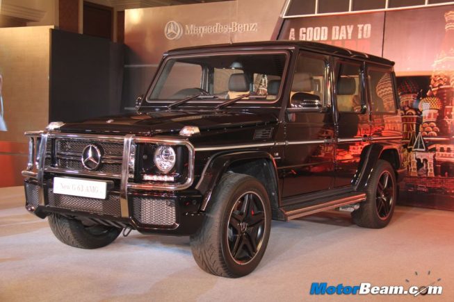2013 Mercedes G63 AMG Launch India