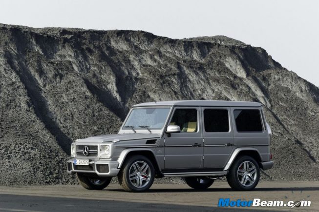 2013 Mercedes G63 AMG Wallpaper