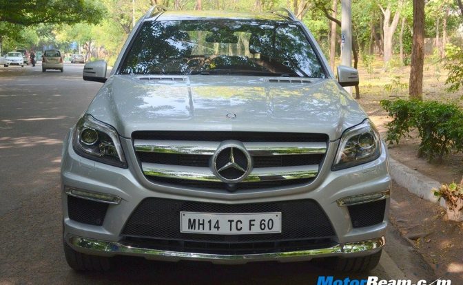 2013 Mercedes GL 350 CDI Front