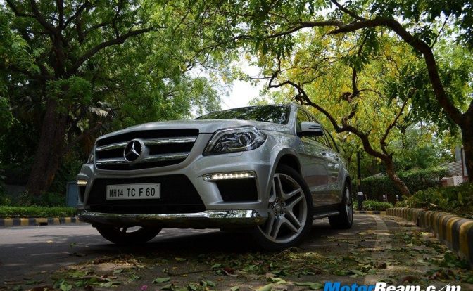 2013 Mercedes GL 350 CDI Front View