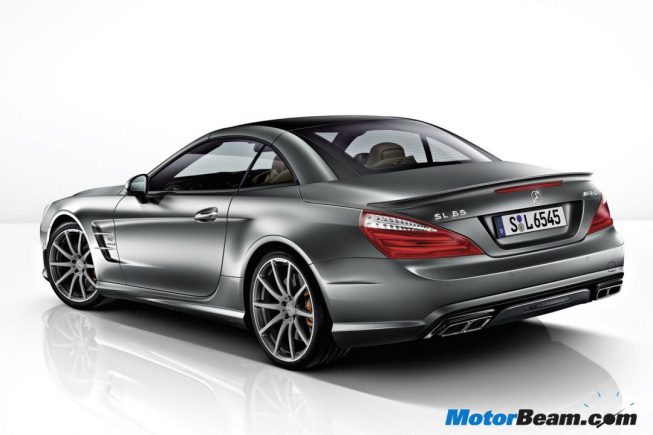 2013 Mercedes SL AMG