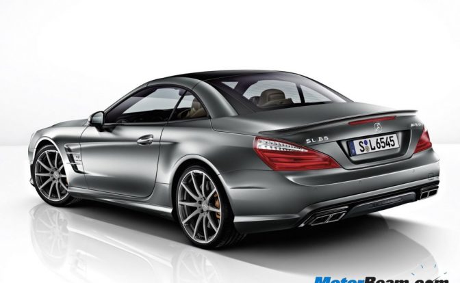 2013 Mercedes SL AMG