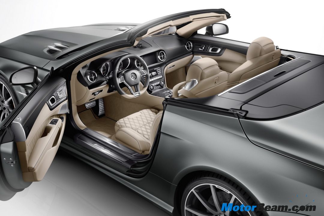 2013 Mercedes SL AMG Interior 2013 Mercedes SL AMG Interior