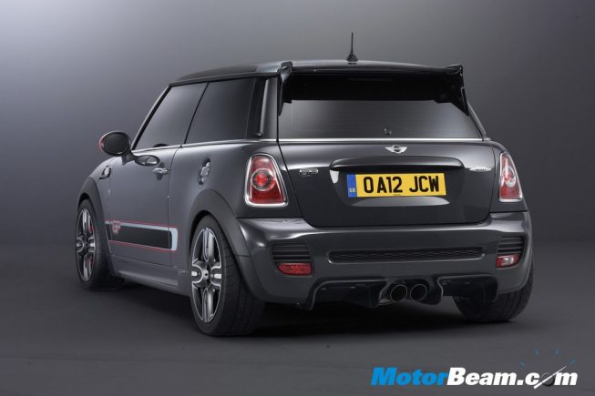 2013 Mini JCW GP rear