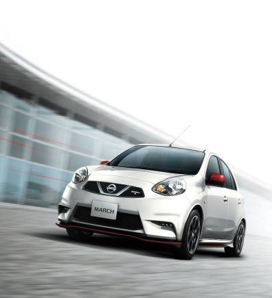 2013 Nismo March Front