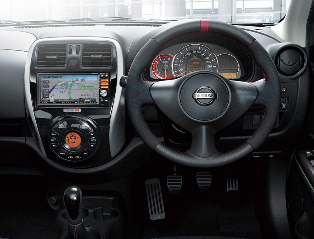 2013 Nismo March Interior