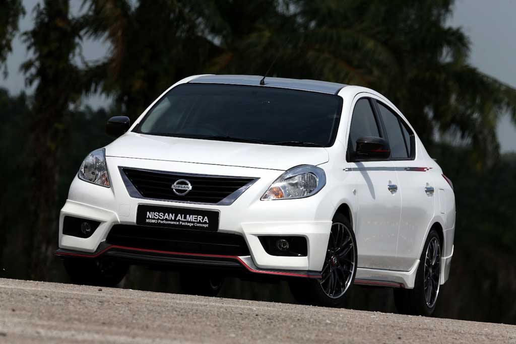 2013 Nissan Almera Bumper