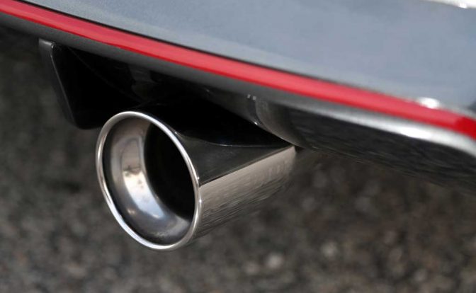 2013 Nissan Almera Exhaust