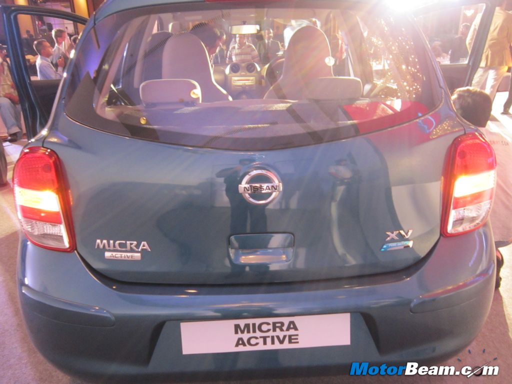 2013 Nissan Micra Active