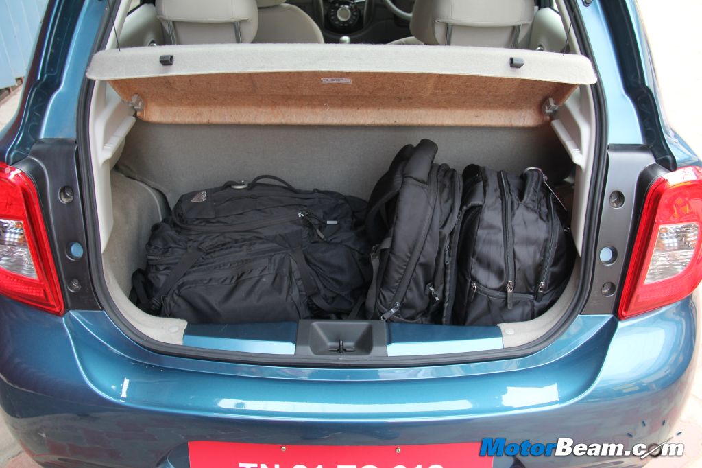 2013 Nissan Micra Facelift Boot
